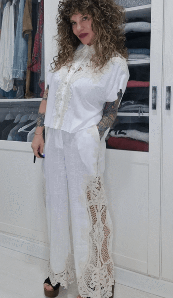 Conjunto encaje AMOSA