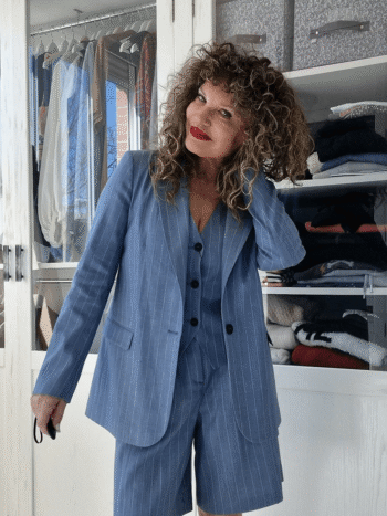 Chaqueta raya diplomática RELISH