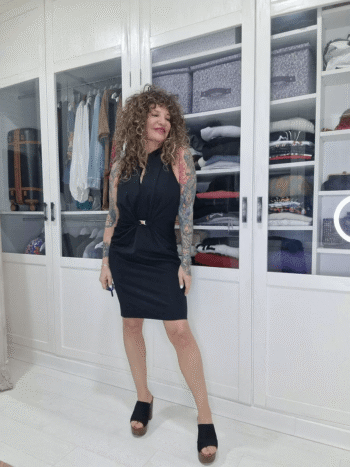 Vestido corto RELISH