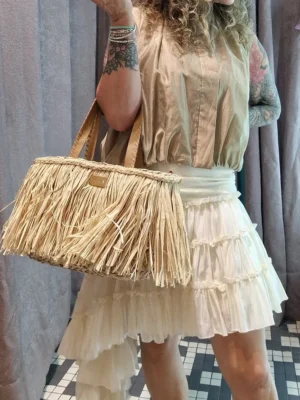 Bolso paja