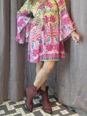 Bota tejana burdeos KALI SHOES