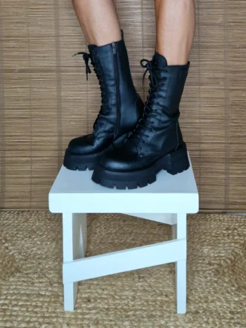 Botas Negras VDR
