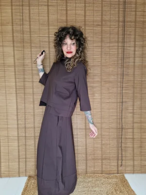 Blusa Bolsillo KARMA