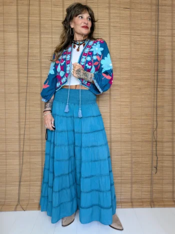Falda Larga Boho Chic
