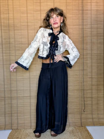 Chaqueta Chanel Encaje