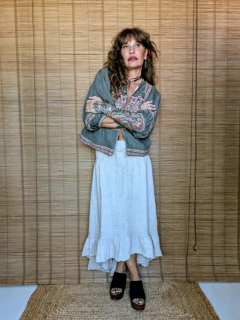 Chaqueta India Boho