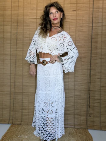 Top Crochet Malibú