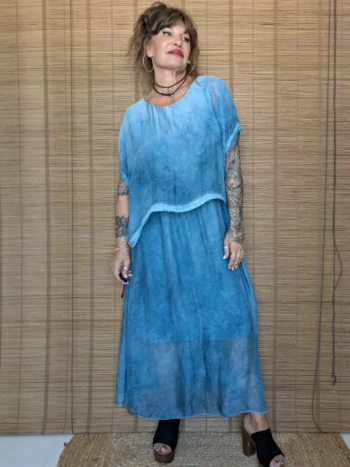 Vestido Midi Sedoso