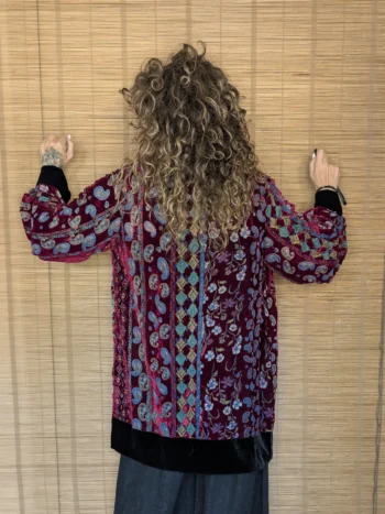 Kimono corto Cachemir