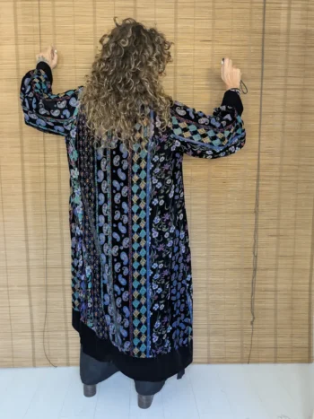 Kimono largo cachemir