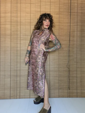 Vestido Asiático