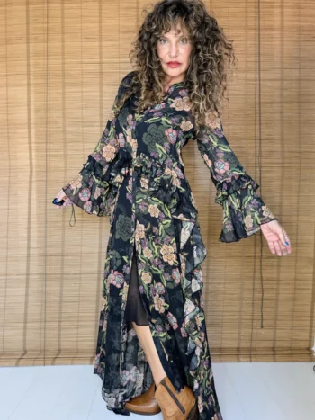 Vestido Sans Flores