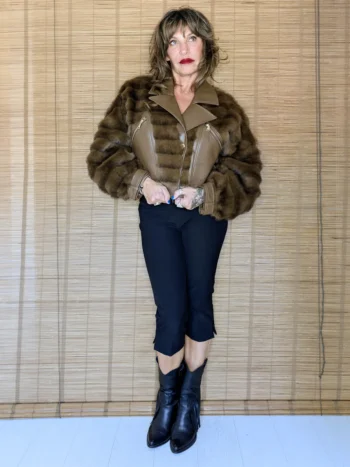 Chaqueta Pelo RELISH