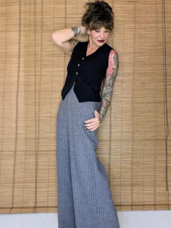 Pantalón Cuadros Karma