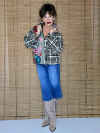 Chaqueta Cuadros PtiCuiti