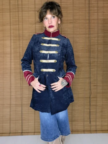 Chaqueta Militar Larga