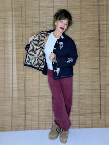 Chaqueta reversible Piticuiti