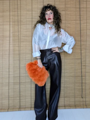 Bolso de pelo
